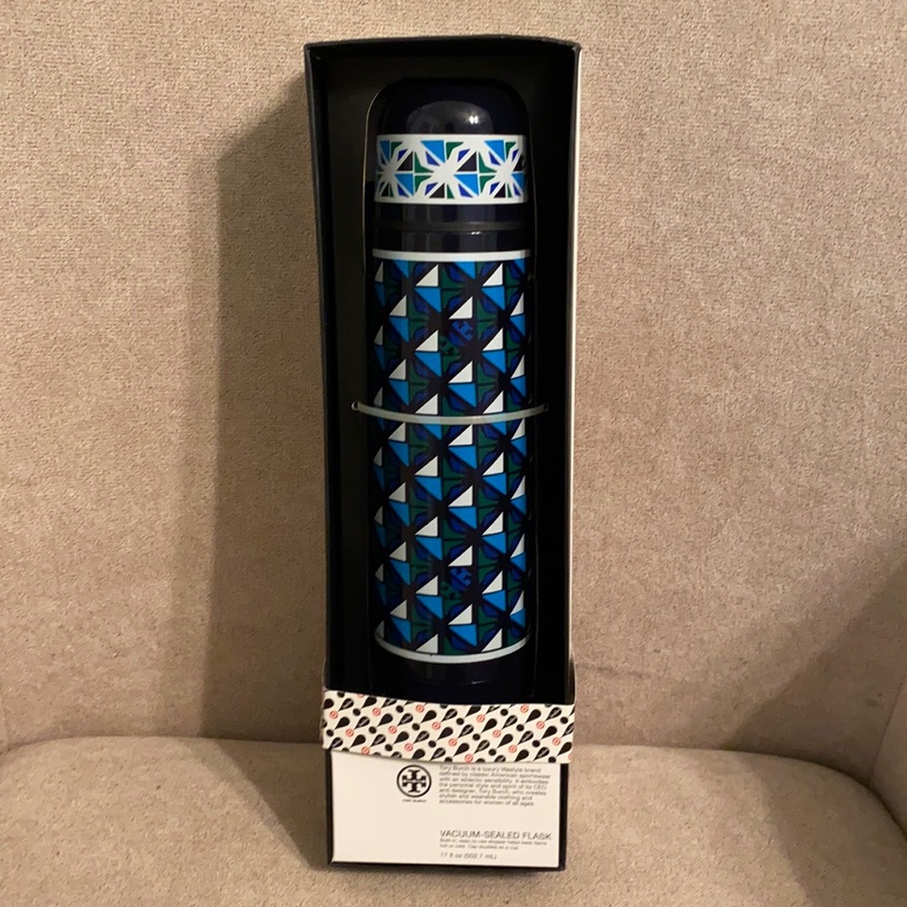 New Tory Burch Flask